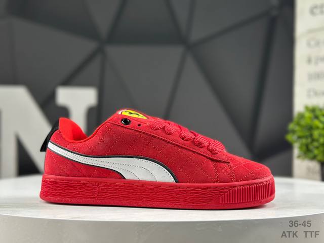 Puma Suede XL Retro Item Puma Anti-slip Wear-resistant Low-top German Training