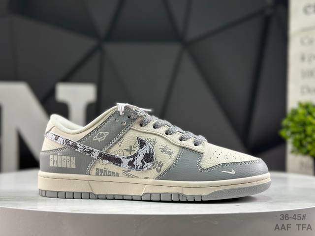 Nike SB Dunk Low-top Casual Sneakers, Custom Shoe Box, Factory Direct, Pure Ori