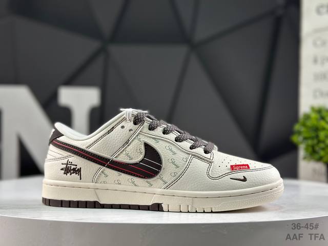 Nike SB Dunk Low-top Casual Sneakers, Custom Shoe Box, Factory Direct, Pure Ori