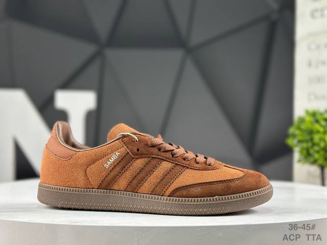 Adidas Samba Classic Shoe Model. The Adidas Samba, a classic shoe model with ne