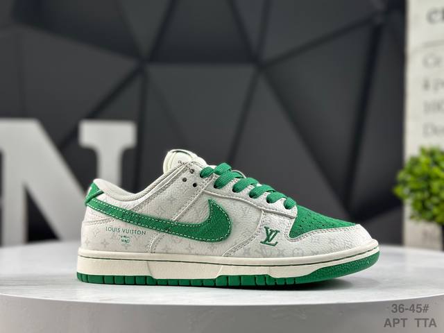 Special Offer Nike LV X Nike SB Dunk Low, Highly Recommended New Colorway Origin