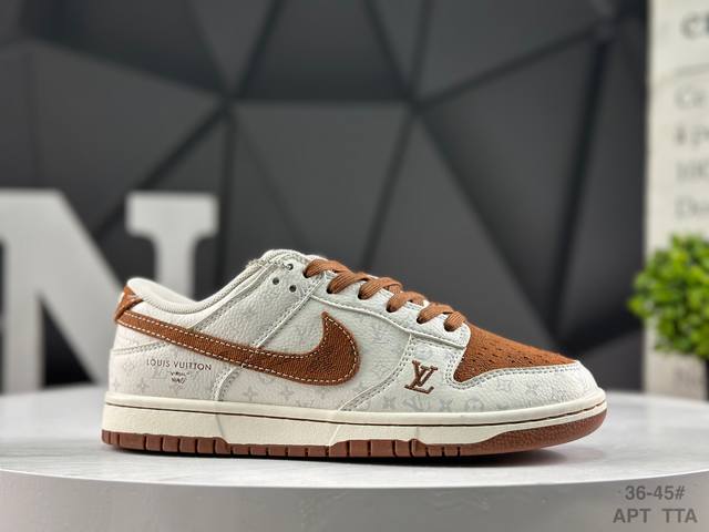 Special Offer Nike LV X Nike SB Dunk Low, Highly Recommended New Colorway Origin