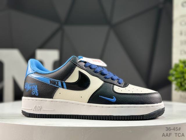 Nike Air Force 1 Low, a low-top casual sports shoe made with original last and