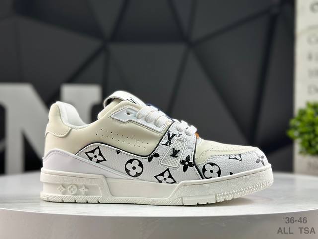 Louis Vuitton Lv Louis Vuitton sneakers A must-have style recommended by the "S