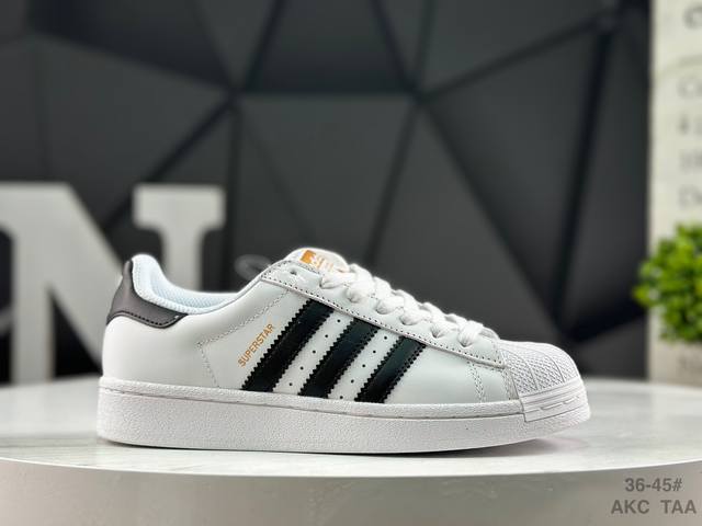 Adidas Originals Superstar Shell Toe Low-Top Classic Versatile Casual Sports Sn