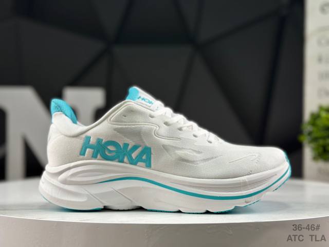 Hoka One One M Clifton 9 Bondi 9th Generation Comfortable, Slip-Resistant, Wear-