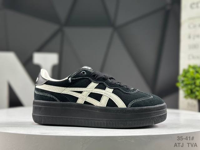 Onitsukatiger Tokuten Chunk Platform Casual Shoes Item No.: 1183C561-001 Size: A