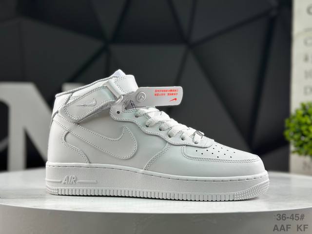 Special Offer Nike Air Force 1 High Sneakers, Pure White Product Code: Cw2289-11