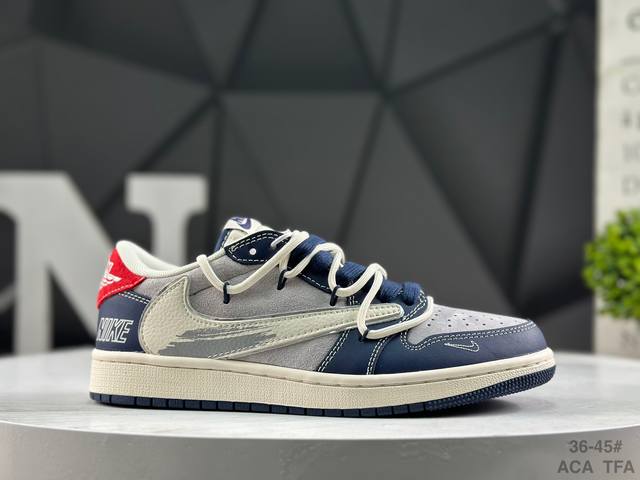 Nike Travis Scott X Fragment Design X Jordan Air Jordan 1 Low Og Sp This multi-