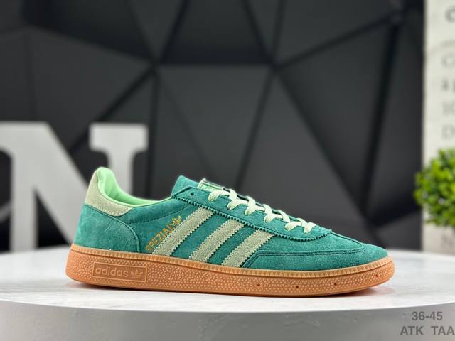 Adidas Handball Spezial Classic Retro Casual Sneakers, Developed and Produced f