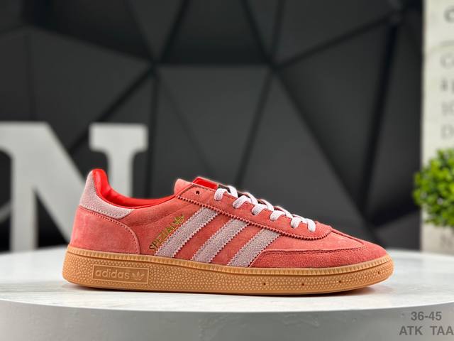 Adidas Handball Spezial Classic Retro Casual Sneakers, Developed and Produced f