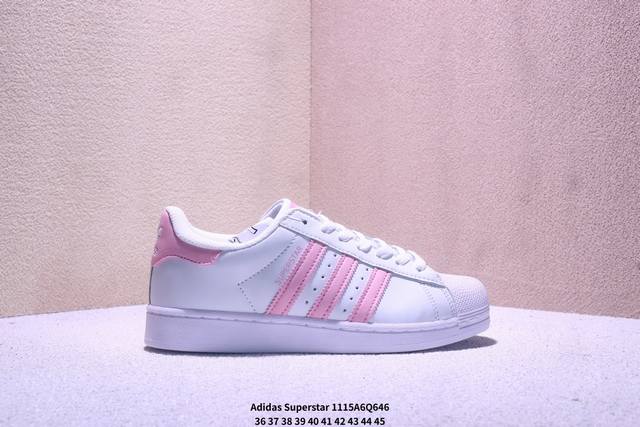 Authentic Adidas Originals Superstar Shell Toe Series Adidas Originals Low-Top C