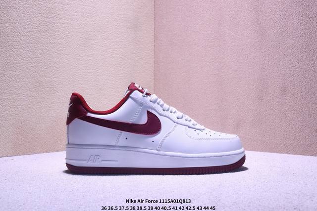 Nike Air Force 1 Low. A versatile low-top casual athletic shoe. Soft, responsiv
