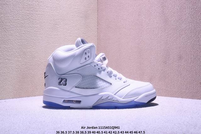 Jordan Air Jordan 5 Versatile, Comfortable, Durable High-Top Retro Basketball Sh