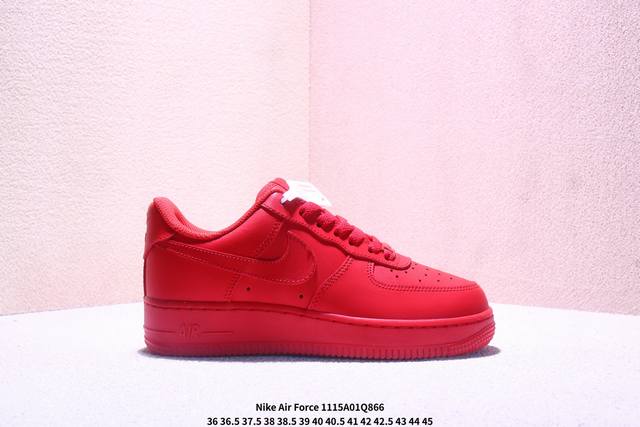 Nike Air Force 1 Low. A versatile low-top casual athletic shoe. Soft, responsiv