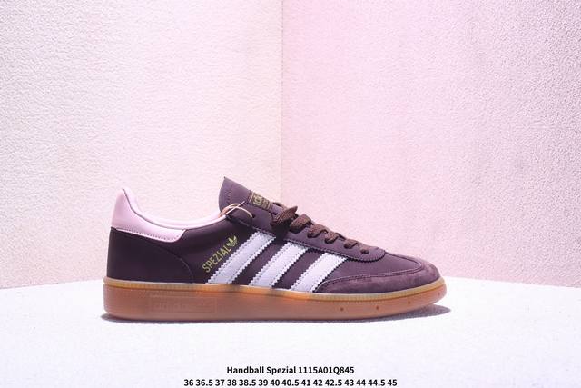 Authentic Adidas Handball Spezial Classic Retro Casual Sneakers Full shoe made o