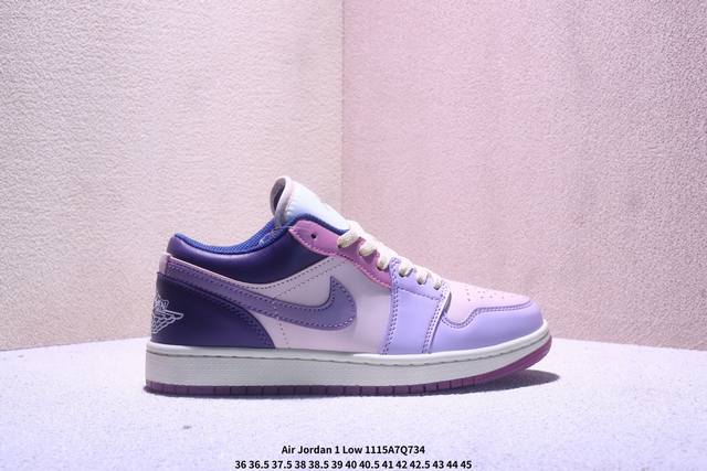 Top-grain patchwork, all sizes available, long-term restock Air Jordan 1 Low Og