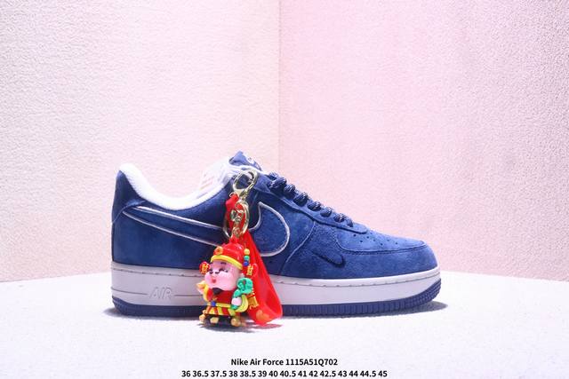 Limited Release of Overseas Hot Item! Company Grade Nike Air Force 1 '07 Low "T