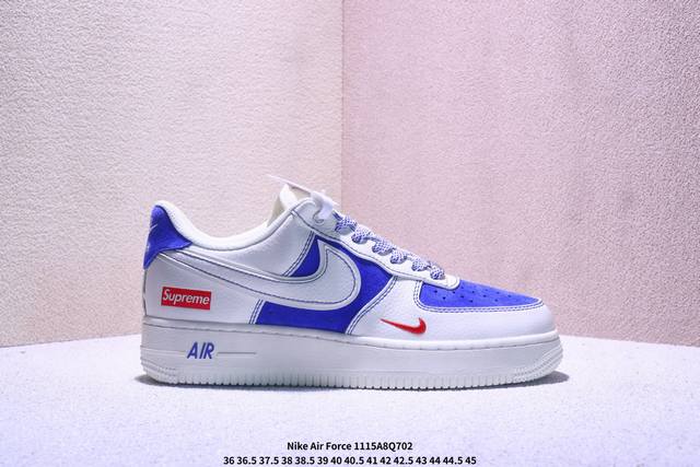 Limited-edition overseas bestseller! Factory-grade Nike Air Force 1 '07 Low "St