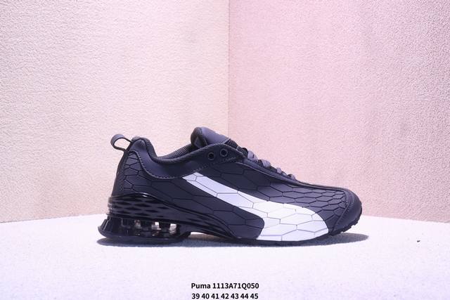 Puma Cushioned Training Running Shoes, Breathable, Comfortable, Non-slip, Wear-r