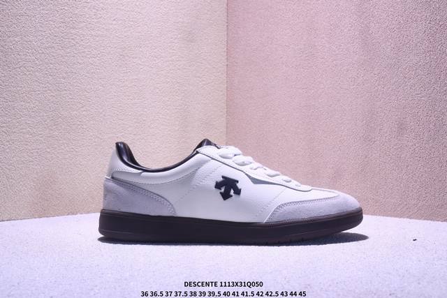 Descente Edge Court Retro Lightweight Durable Low-Top Casual Shoes Product Code