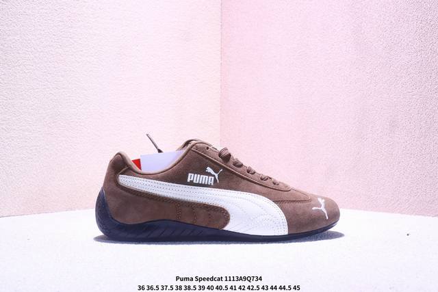 Puma Speedcat Og Sparco Puma Roma Amor Series Retro Sports Casual Racing Running