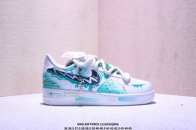 Company Grade: Nike Air Force 1 '07 Lv8 Authentic low-top Air Force silhouette m