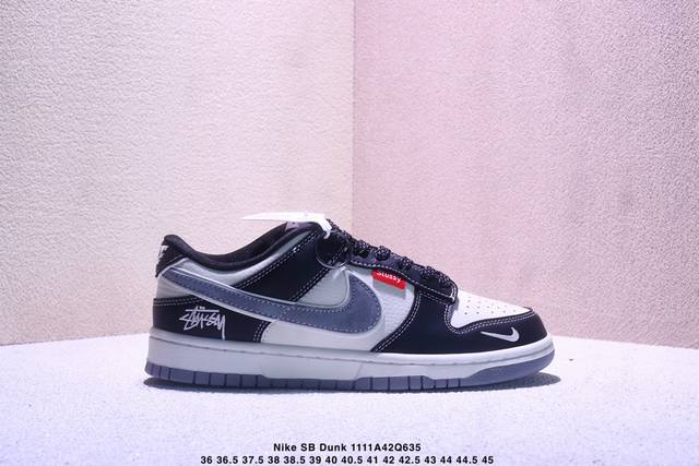 Limited Release of Overseas Hot Item! Nike SB Dunk Low "Stussy Collaboration Bl