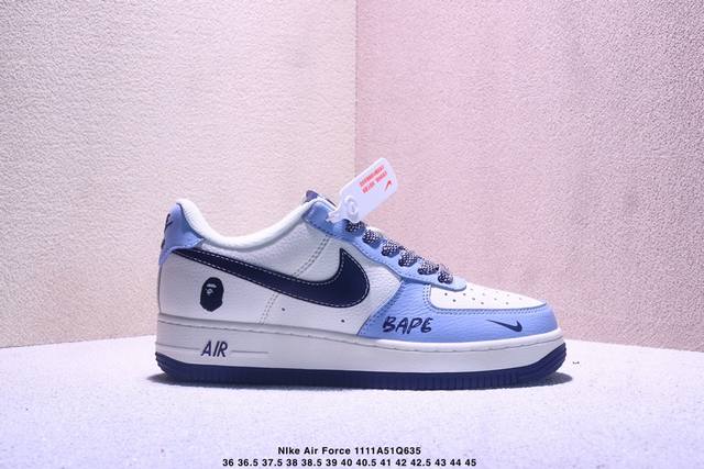 Limited Overseas Release! Factory Grade Nike Air Force 1 '07 Low