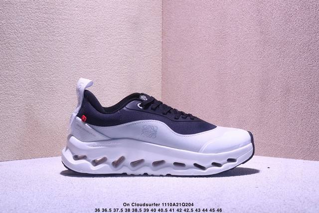 On Cloudsurfer Max Training-Style Cushioning, Anti-Slip, Breathable, Low-Cut, L