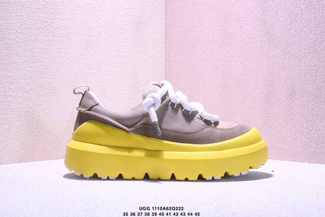 Company-grade genuine Ugg retro men's and women's sneakers, trendy boots, thick-