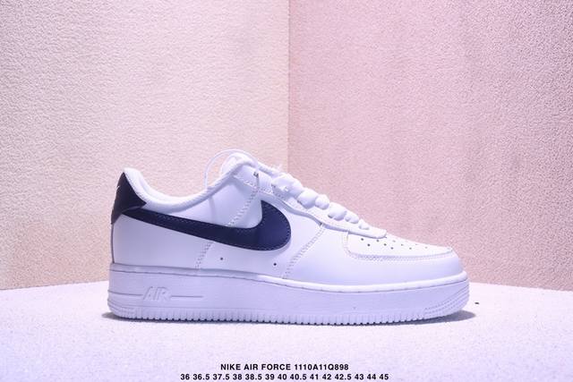 Authentic Nike Air Force 1 '07 Low-top All-Match Casual Sports Sneakers. Soft,