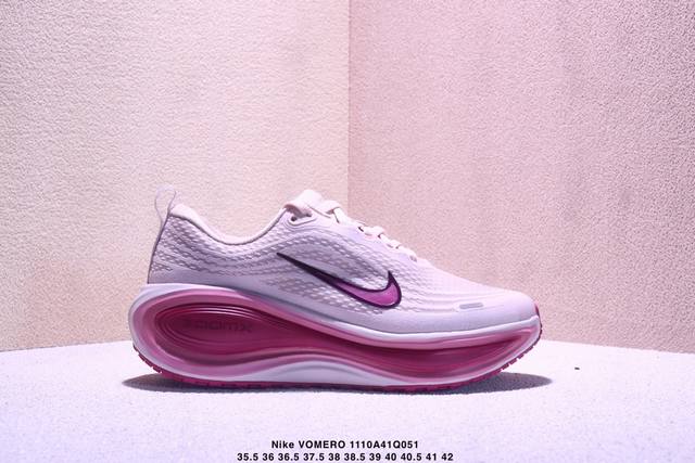 Company Grade Nike Vomero Plus Comfortable Shock-Absorbing Anti-Slip Low-Top Ru