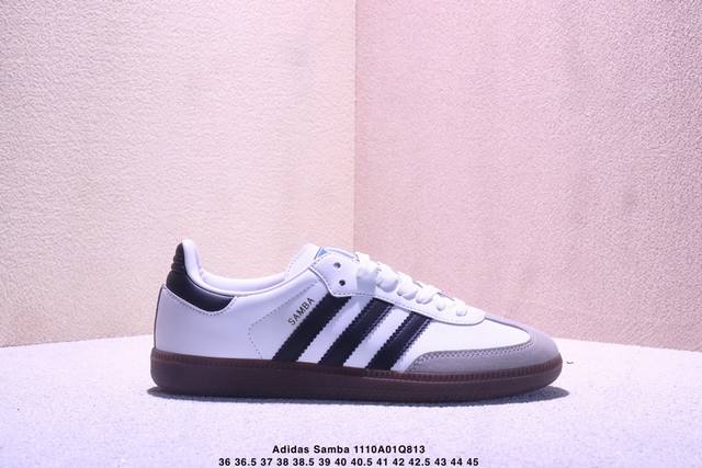 Authentic Adidas Originals Samba Og Samba Series Adidas Originals Gentleman's Tr