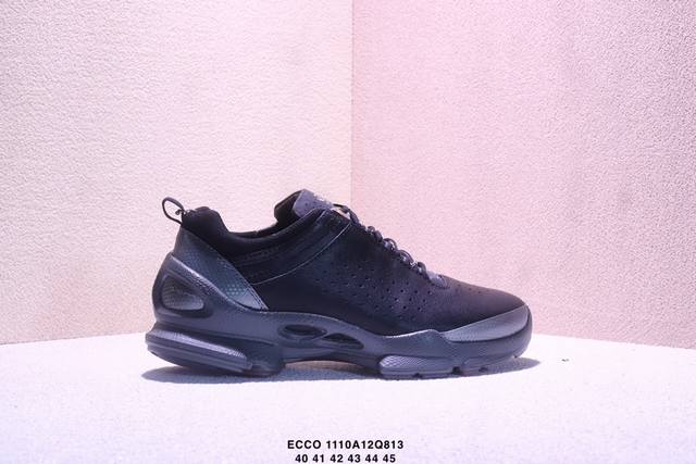 Ecco Guangdong Original Breathable Shoes with Original Three-Piece Dustproof Pap