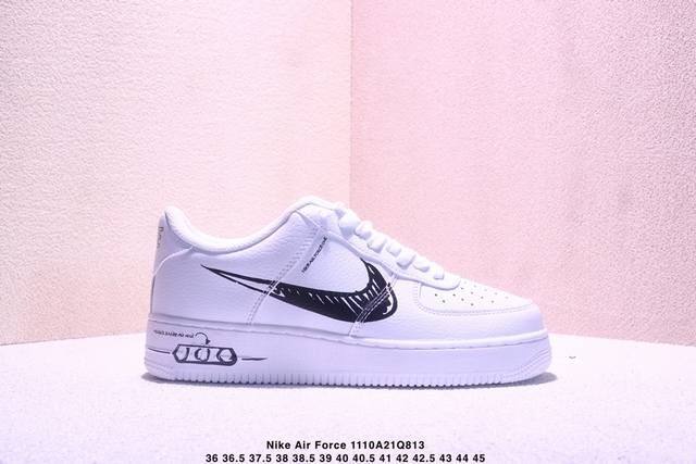 Nike Air Force 1 Low. A versatile casual athletic shoe featuring soft, responsi