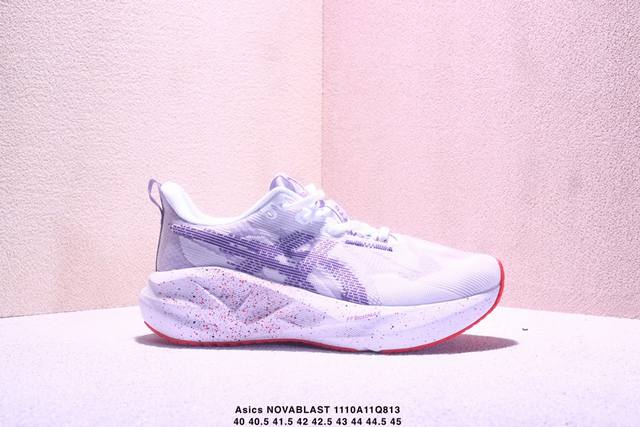 Factory Grade Asics Novablast 5 Lightweight Running Shoes Low-top Lightweight B