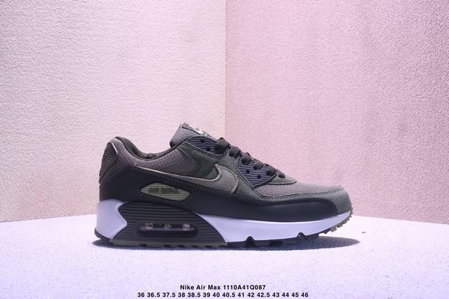 Company Grade Nike Air Max 90 Original Retro Cushion Versatile Casual Sports Ru