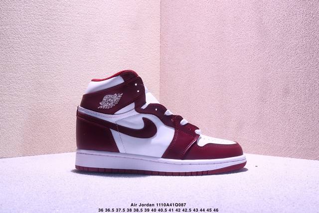 Nike Air Jordan 1 Mid "Green Yellow" AJ1 Jordan 1 Mid-Top Classic Retro Culture