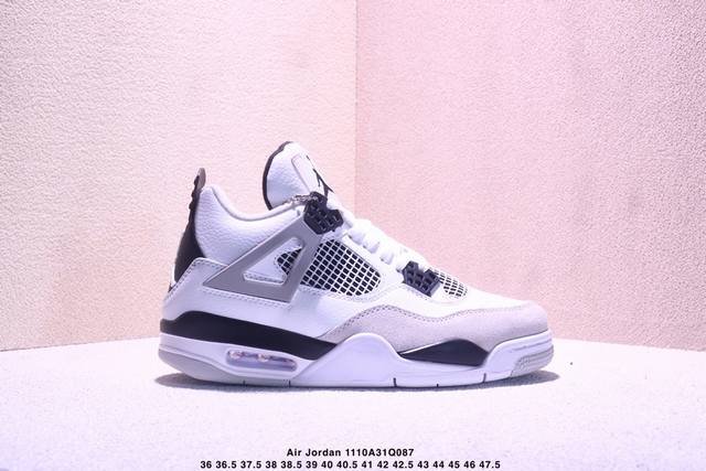 Authentic Nike Air Jordan 4 Retro, Michael Jordan AJ4 Mid-Top Retro Casual Spor