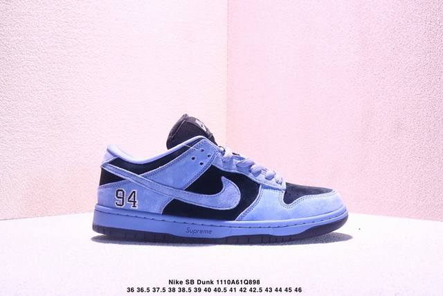 Nike SB Dunk Low SB Series Retro Low-Top Casual Sports Skateboard Shoes. Featur