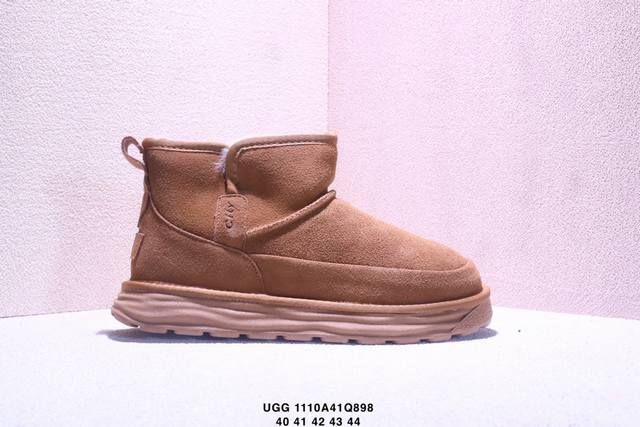Ugg snow boots for men and women, made in Guangdong, upgraded from the original