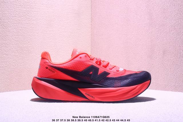 New Balance Fuelcell Cushioning Casual Running Shoes, Made of Authentic Fabric,