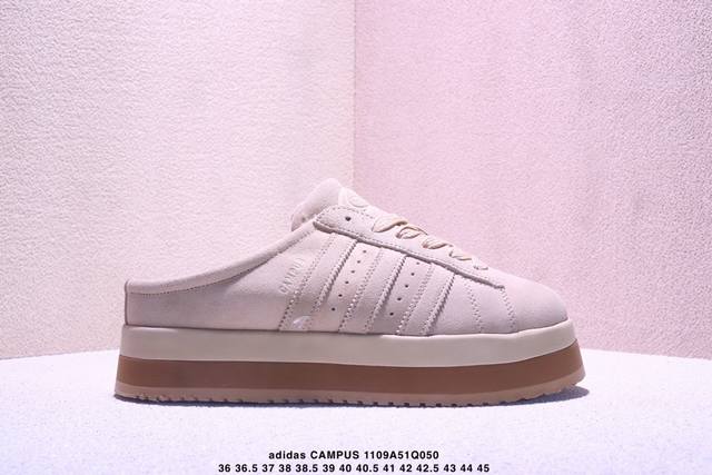 Company-grade Ad Originals Campus 00S Classic Retro Comfortable Closed-Toe Slip