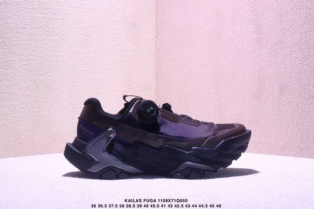 Company-grade Kailas Fuga Du Boa Light Off-Road Hiking Shoes with Mesh TPU Shoc