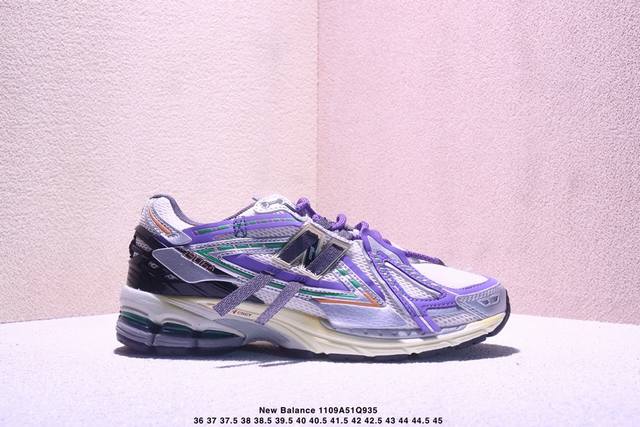 Company-grade New Balance M1906 series retro classic dad shoe. Superb retro elem