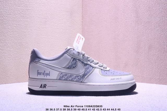 Limited Overseas Release! Factory Grade Nike Air Force 1 '07 Low