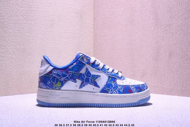 Company-grade A Bathing Ape unisex retro sneakers, upgraded from the original l