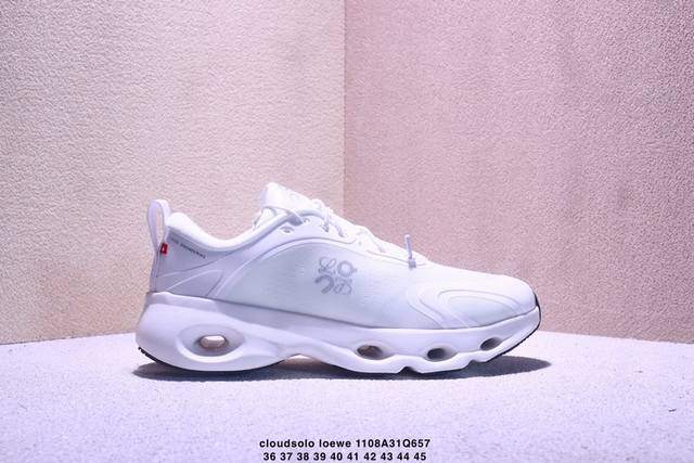 Company-grade On-Run Cloudsolo Loewe series low-top lightweight comfortable mul