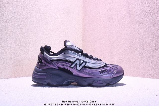 New Balance 1000 Series Retro Dad Style Low-Top Casual Sports Running Shoes M100